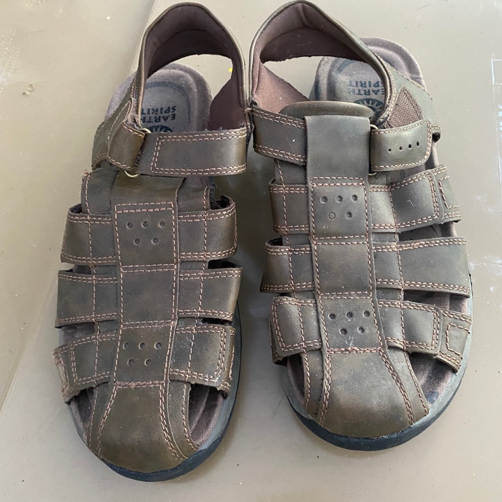 Men's cushion sandals